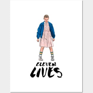 Eleven Lives Posters and Art